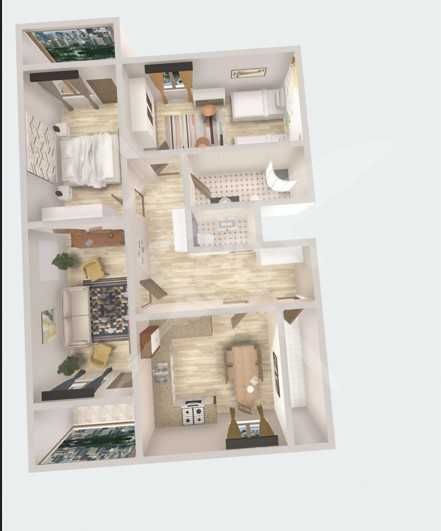 Продава се Тристаен апартамент в Пловдив, Тракия - 90 кв.м за 1500 €/кв.м - Снимка #9