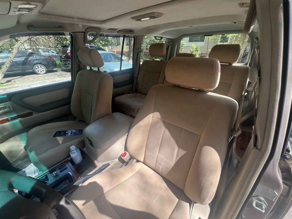 Land cruiser 100 ideal