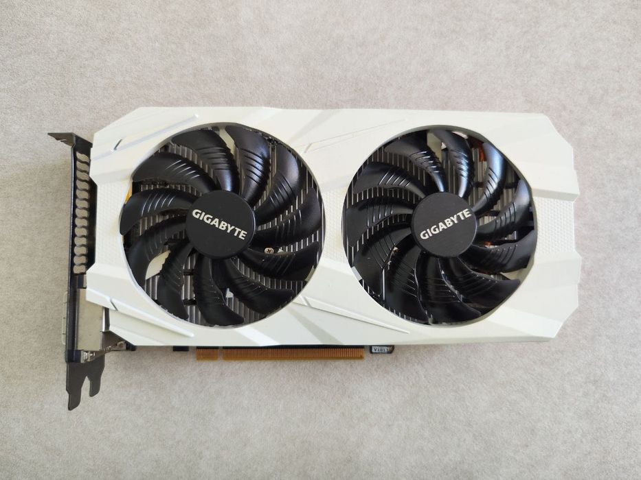 Продам видеокарту GTX 1060 на 6gb.