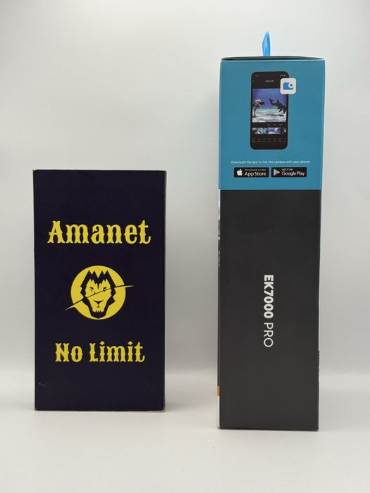 Camera mobila Akaso EK7000 PRO NOU!!! SIGILAT  Factura si Garantie 1An