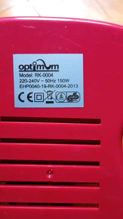 Ortimum rk -004 10 за части