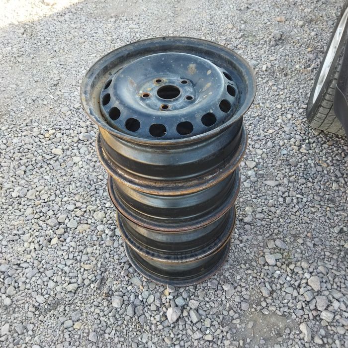 Железные диски 15 5*112