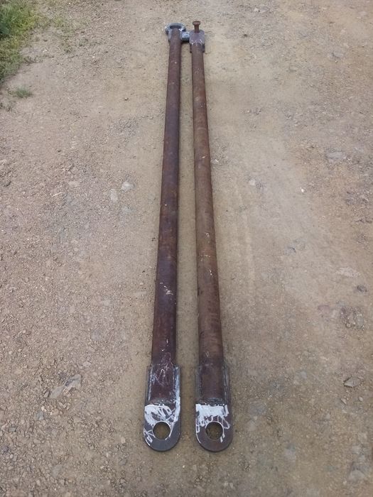 Жёсткая сцепка буксир