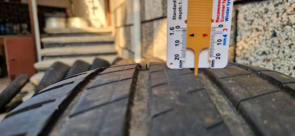 Оригинални алуминиеви джанти 17" за Audi с гуми