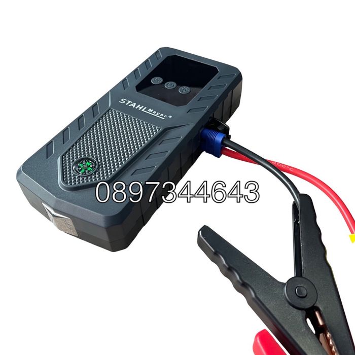 Автомобилен стартер с компресор Jump Starter 20000mAh
