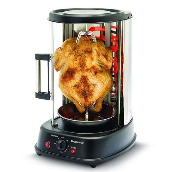 Вертикален грил/дюнер машина Rohnson R 2530