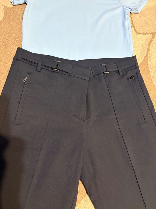 Pantaloni lejeri damă  40 și tricou L nou