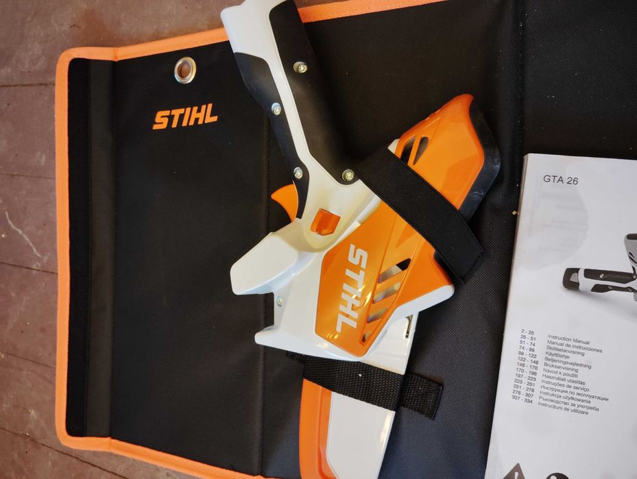 Електрически трион за клони