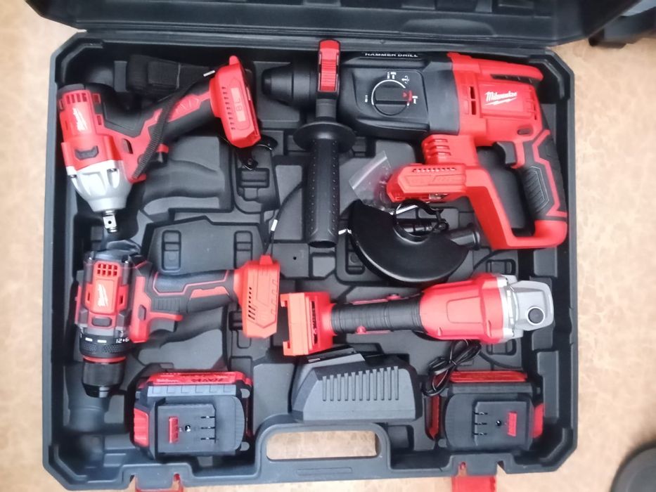 Интструменты Milwaukee