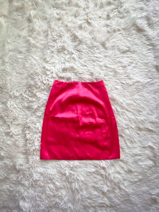 Fusta roz din satin, Oh Polly, XS-S