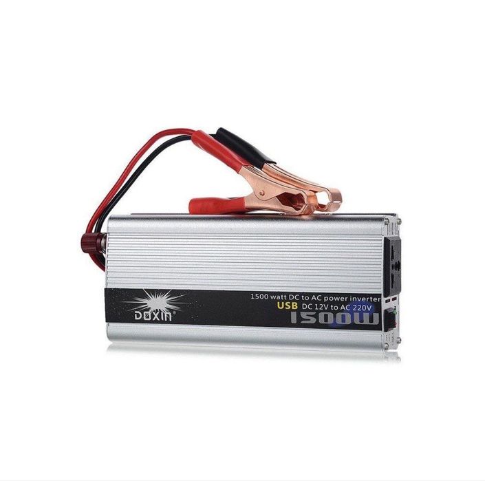 Инвертор генератор  12 w + 220 w