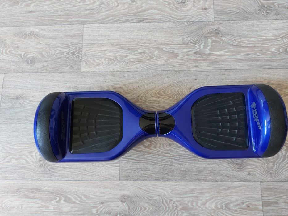 Гироскутер синий