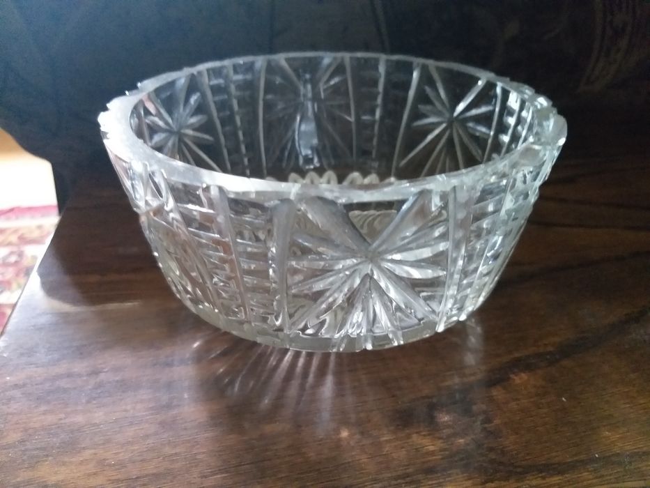 Салатницы СССР советские хрусталь