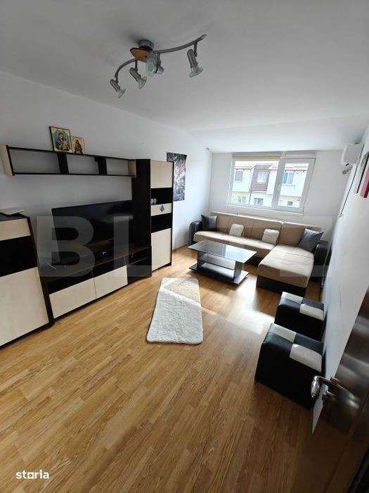 Apartament 3 camere | 53 mp | Complet mobilat si utilat