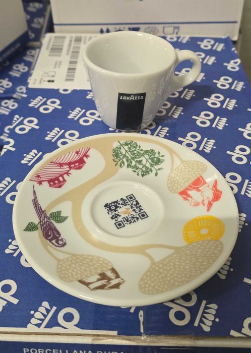 Set de pahare Tierra Lavazza