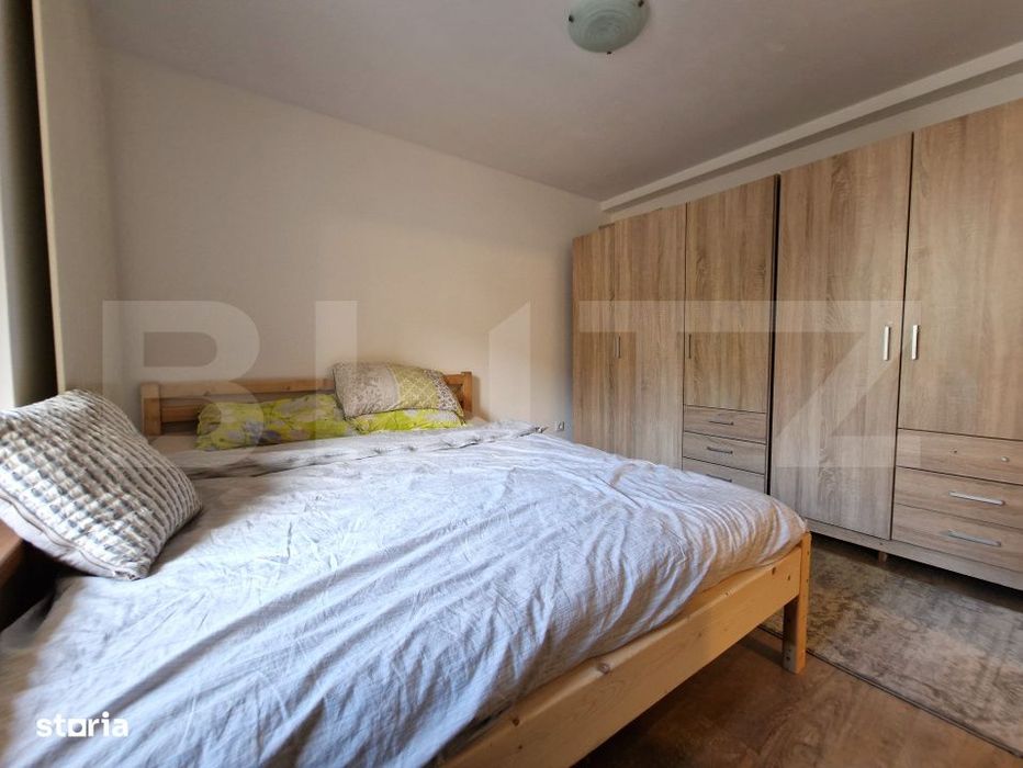 Apartament cu 2 camere, 34 mp, zona Manastur