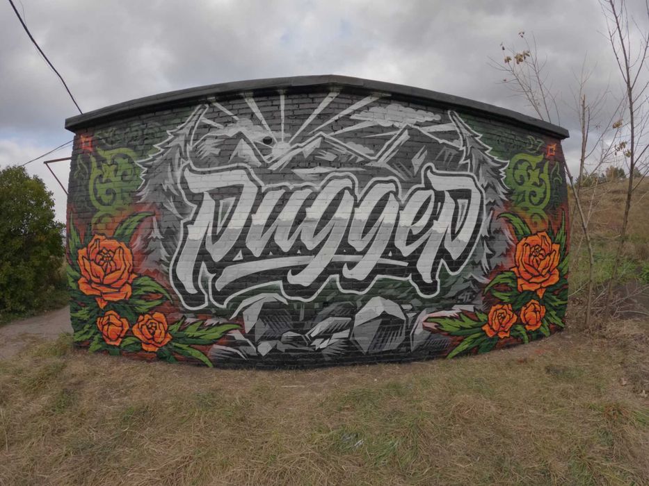 • Граффити • Роспись стен • Леттеринг •