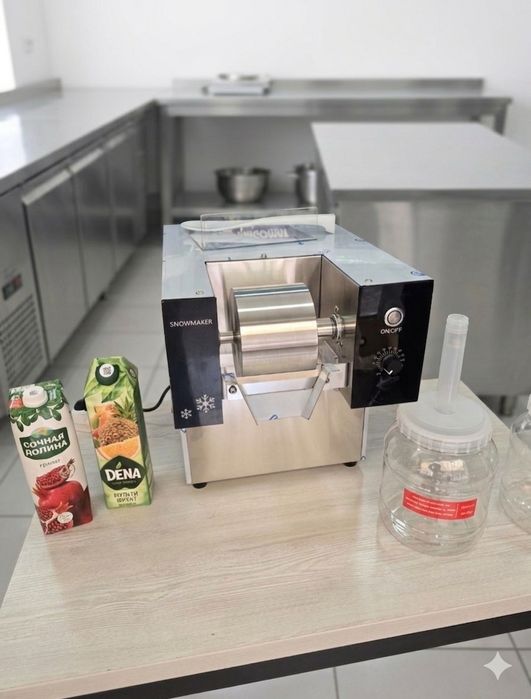Ice cream aparat Muzli marojni aparat Muzqaymoq Tayyorlab Beradigan