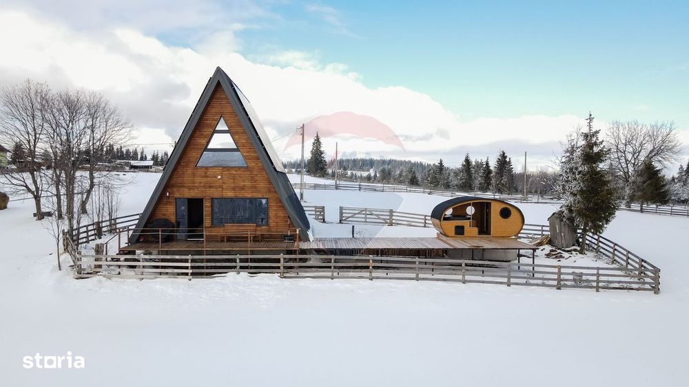 Vând cabană, la munte, Mărișel