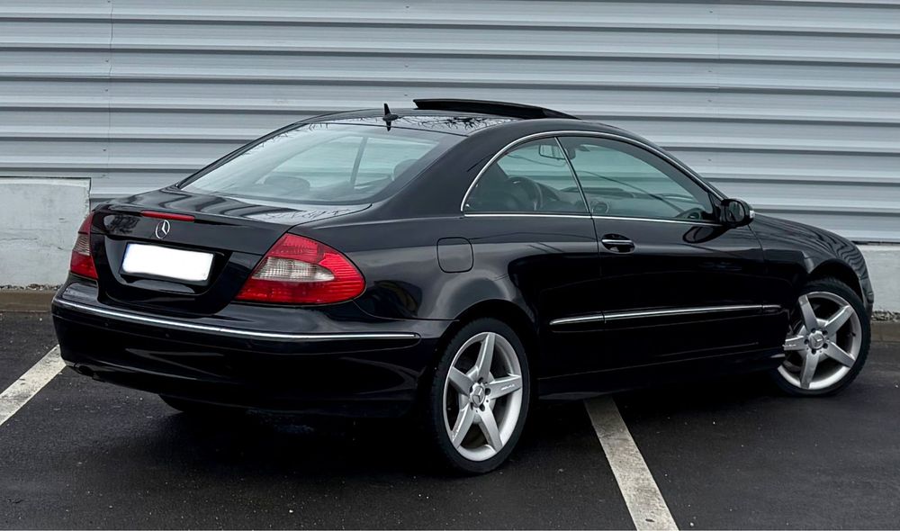 Mercedes-Benz CLK 320 CDI AMG Tehnik echipare Avantgarde