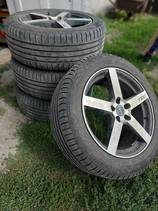 Продам диски fest и резину cordiant.