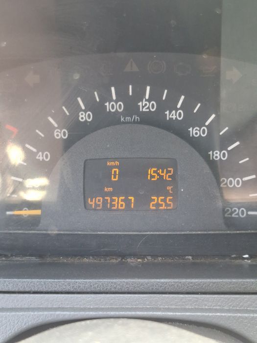 Mercedes benz vito 111 cdi mixt