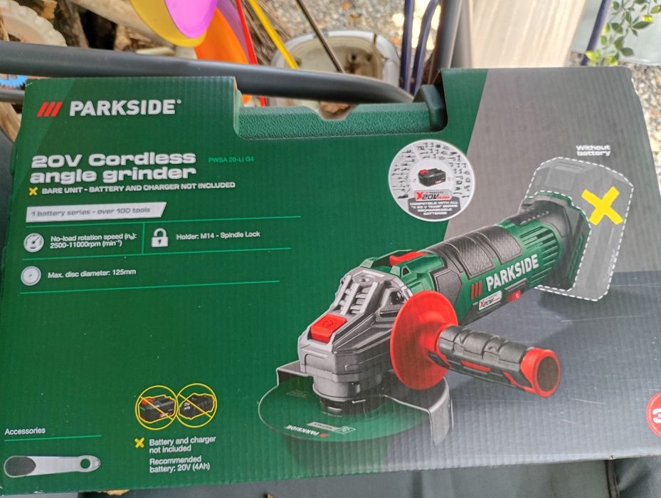 Vînd flex Parkside pe acumulator nou  ( fără acumulator ) preț fix anunț nu schimb