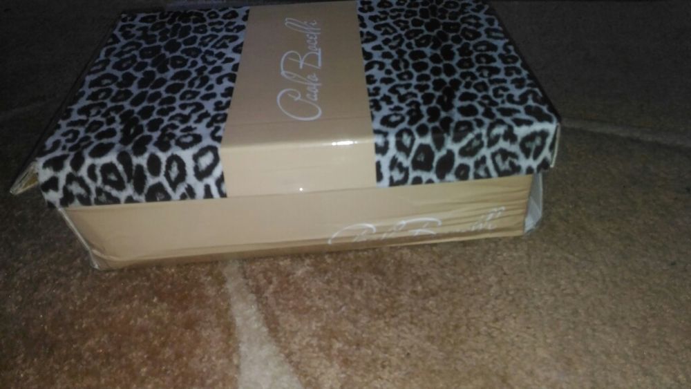 Обувки Paolo Botticelli сатенени