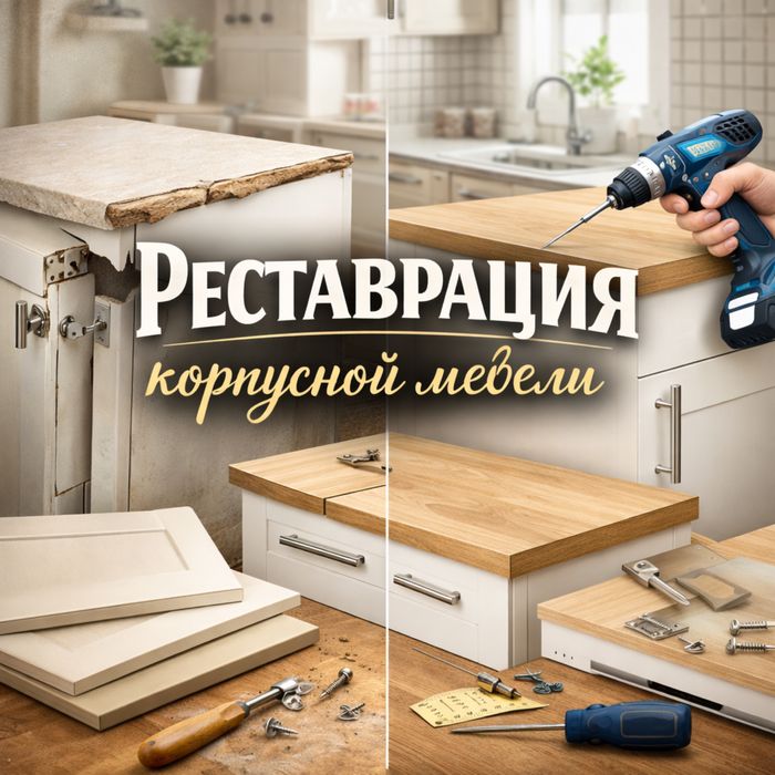 Реставрация корпусной мебели