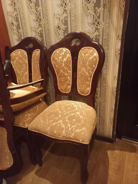 Stol stul 10 kishilik holati yengi xontaxta ham bòladi