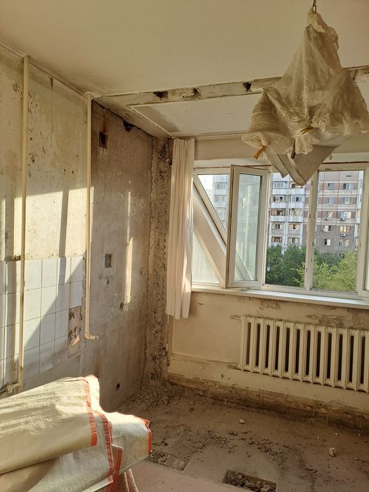 Демонтаж всё, разрушаем