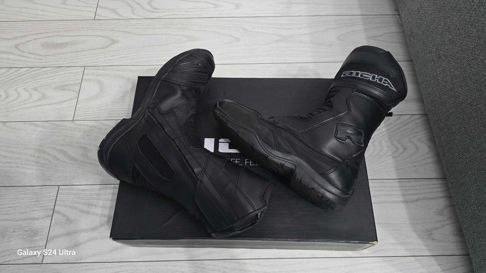 Cizme Moto Richa Vulcan 2 impermeabile, Marime 41