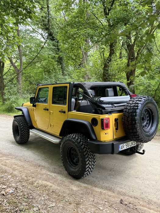 Jeep Wrangler Safari 3.8 Magnum 10/10 49000mii km