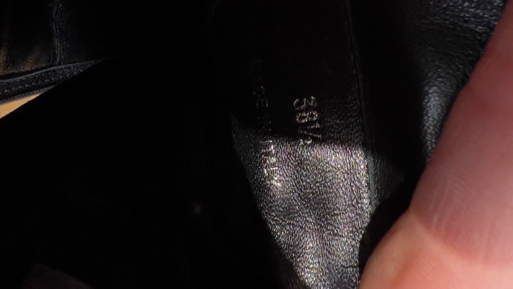 Prada кожени боти