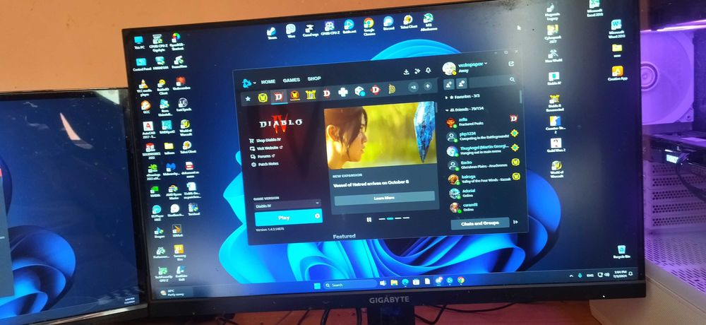 Монитор 1080P за компютър