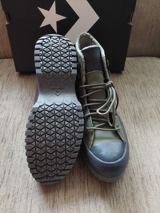 Кожени кецове Converse Lugged 2