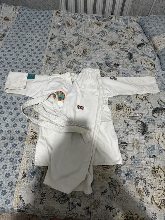 Кимоно таеквондо для 8 9 лет