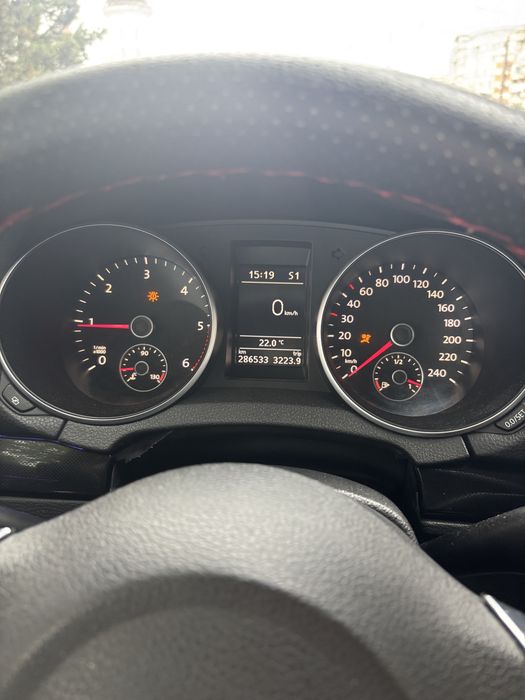 Vand/Schimb golf 6 variant 2010 DSG