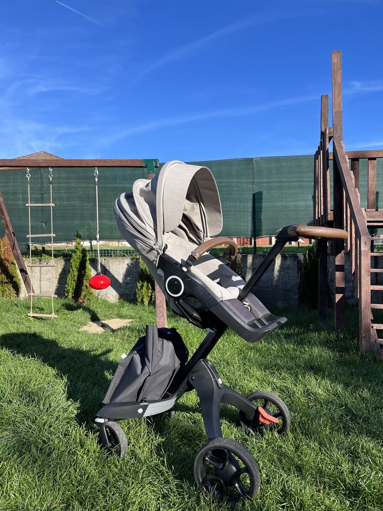 Stokke xplory store v6 brushed grey