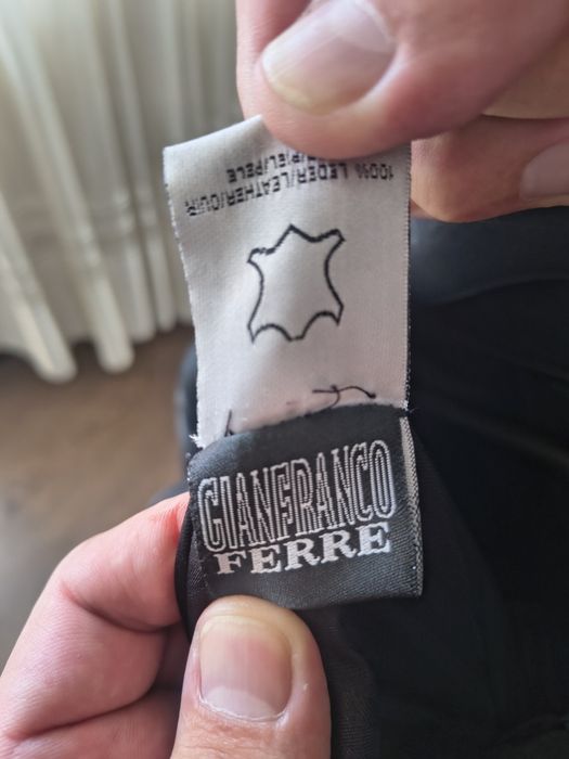 Мъжко кожено яке Gianfranco Ferré