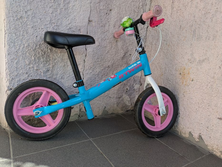 Vând bicicleta Btwin copii 2-4 ani