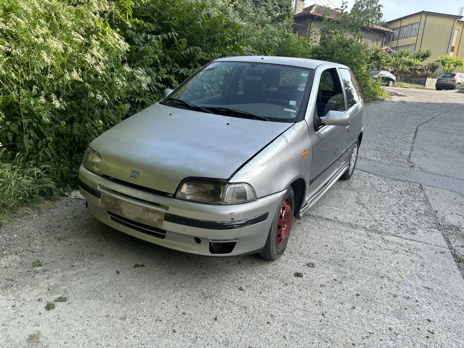 Фиат пунто 1.9 TD за части.