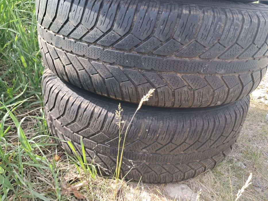 Джанти с гумите  зимни  Vw Golf 7