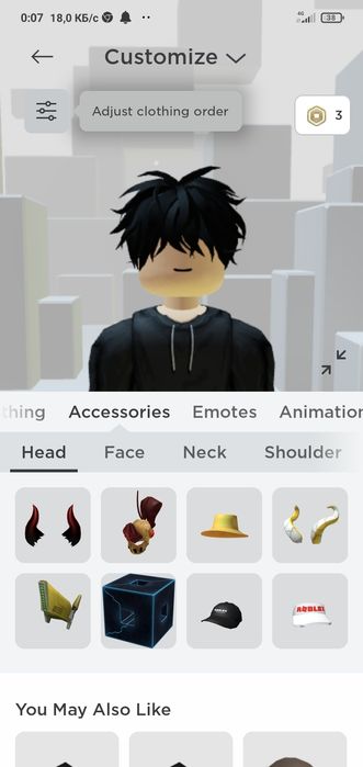 Продам аккаунт в роблокс