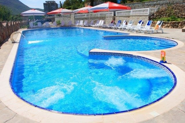 Аттракционы из нержавеющей стали для бассейнов