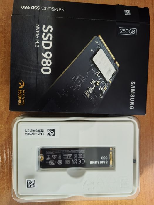 Ssd диск на 250гб