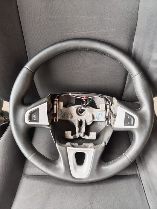 Scane+bancheta spate+volan Renault Megane 3