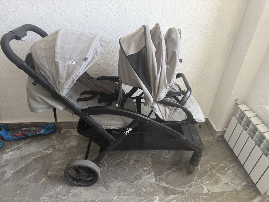 Коляска для погодки