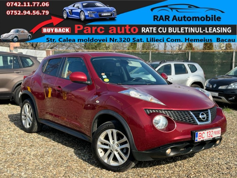 Nissan Juke 1.5dCi TEKNA 192.000Km Rate Garantie Buy-Back