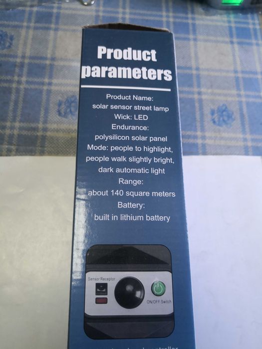 Lampa solara stradala 150 W